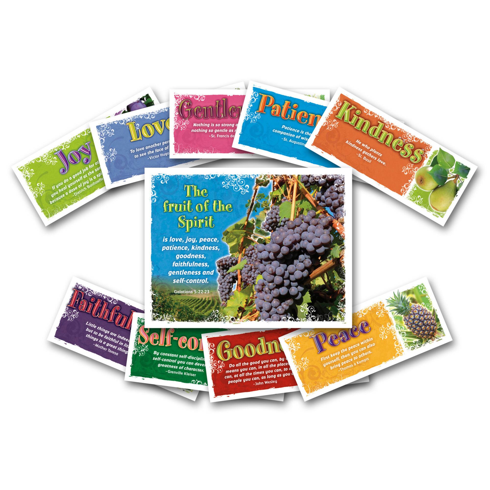 Fruit of the Spirit Bulletin Board Set